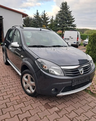 Dacia Sandero cena 21300 przebieg: 123270, rok produkcji 2012 z Łódź małe 436